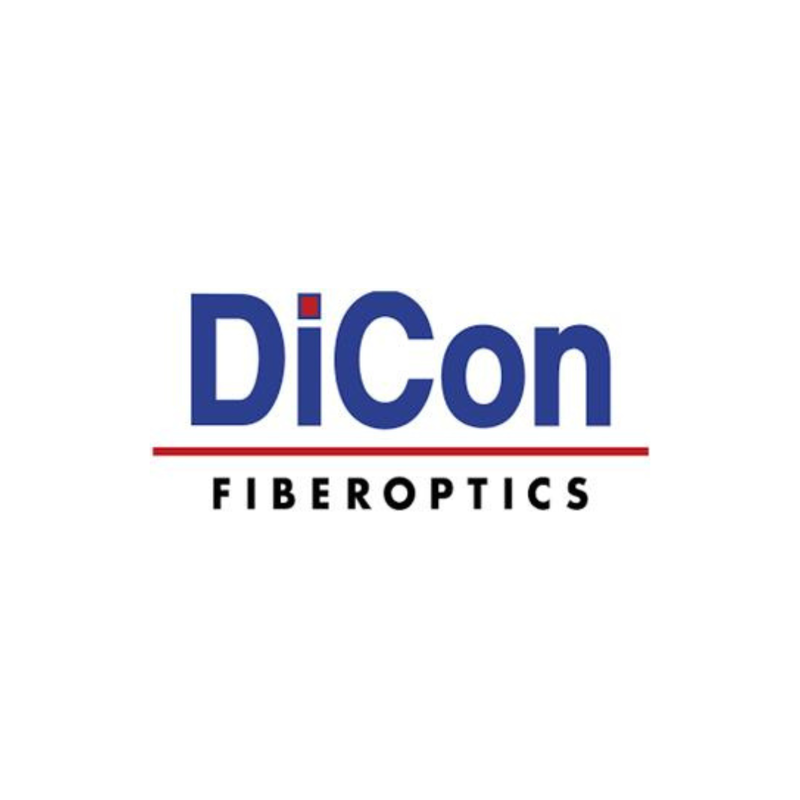 DiCon Fiberoptics Logo