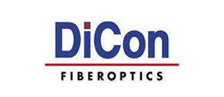 DiCon Fiberoptics Logo
